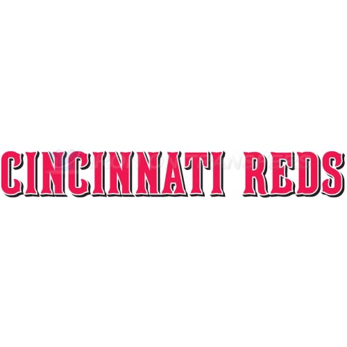 Cincinnati Reds Iron-on Stickers (Heat Transfers)NO.1537